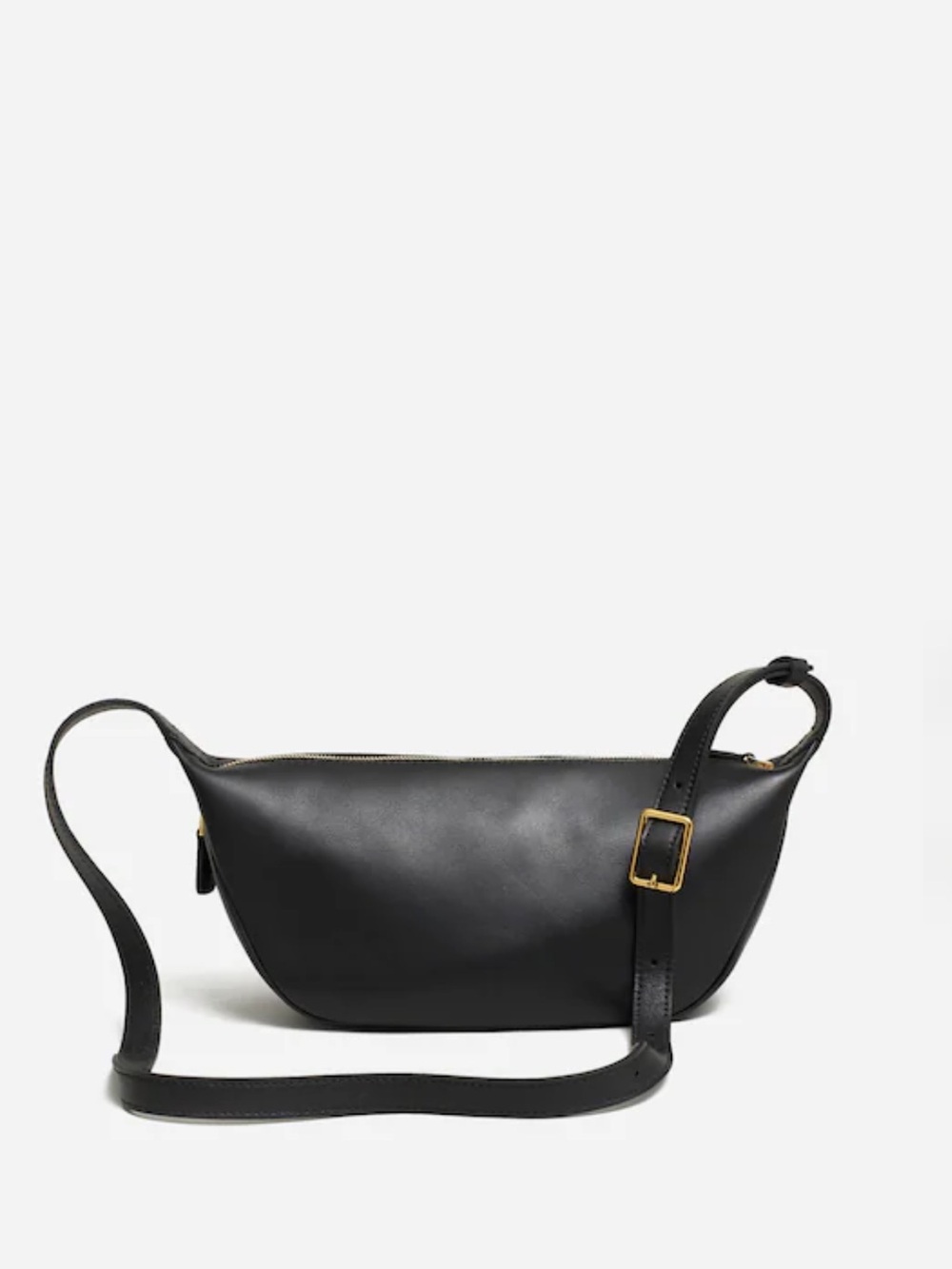 Madewell The Sling Crossbody Bag in True Black